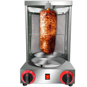 Shawarma Machine-with 2 Burner-LPG/NG