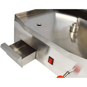 Gyro Grill Machine-with 3 Burner-Propane