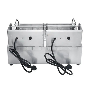 11L Deep Fryer-with Double Tanks