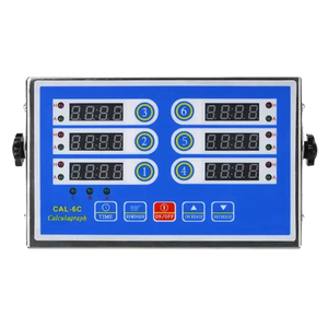 6 Channels Kitchen Timer-Blue horizontal