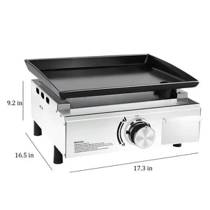 Gas Countertop Griddle-with Single Burner