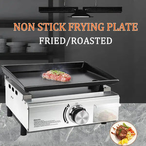 Gas Countertop Griddle-with Single Burner