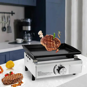 Gas Countertop Griddle-with Single Burner