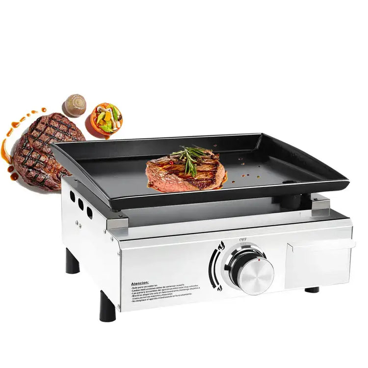 Gas Countertop Griddle-with Single Burner