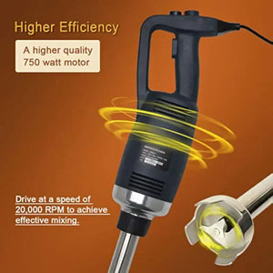 750W 10-22In Immersion Blender-Multiple Dimensions